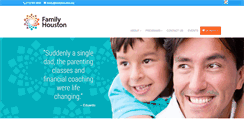Desktop Screenshot of familyhouston.org
